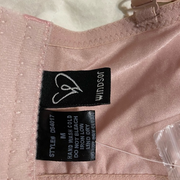 Rose Gold Bedazzled Windsor Bra - Picture 7 of 7